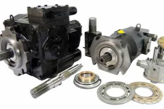 hydraulic parts